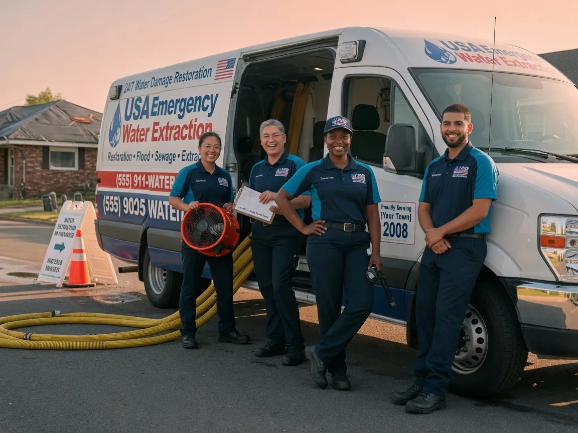 Emergency Water Removal company in Cranesville, PA