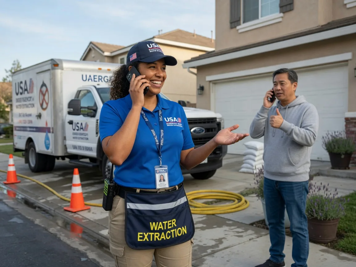Emergency Water Removal Cranesville, PA FAQs