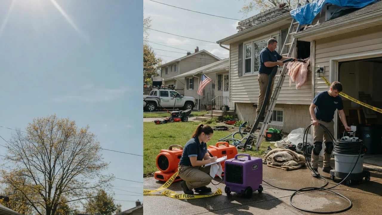 Emergency Water Removal in Cranesville, PA near me